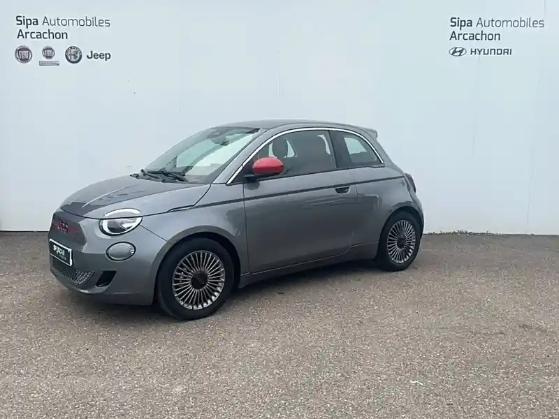 Photo Fiat 500 (red)