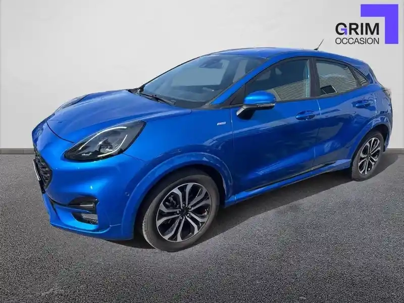 Photo Ford Puma St-line