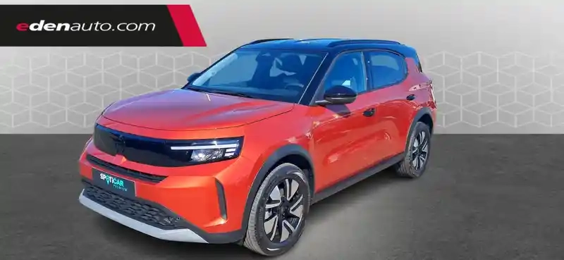 Photo Opel Frontera Gs