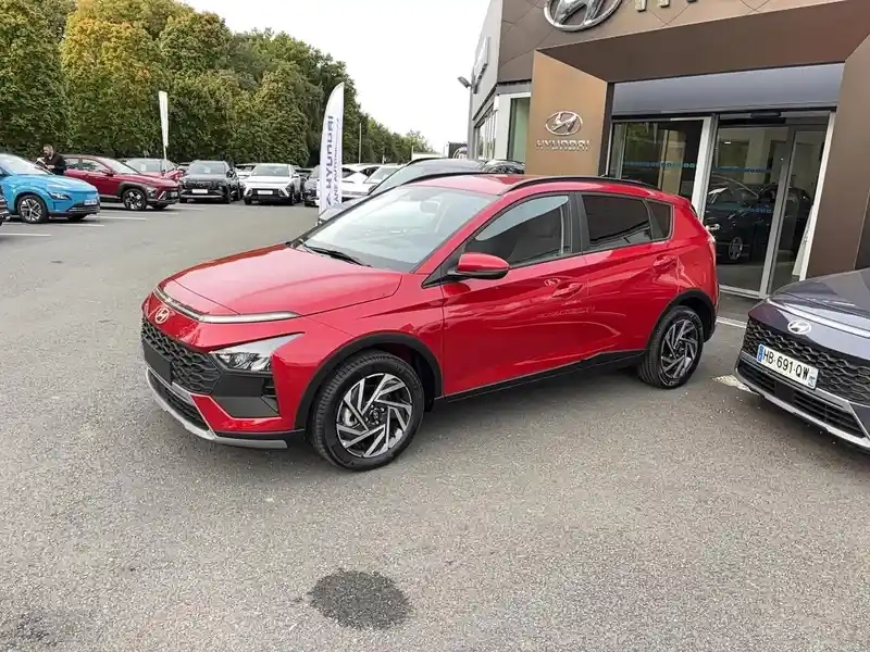 Photo Hyundai Bayon Intuitive