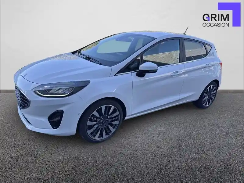 Photo Ford Fiesta Titanium Vignale