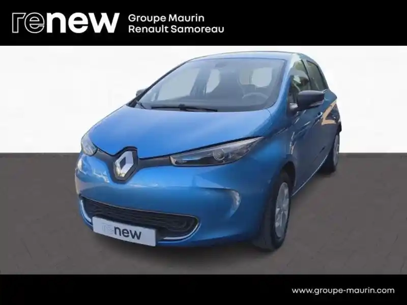 Photo Renault Zoé