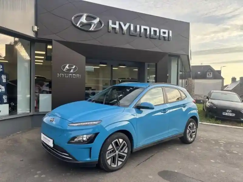 Photo Hyundai Kona Electric 39kwh - 136ch Intuitive Intuitive