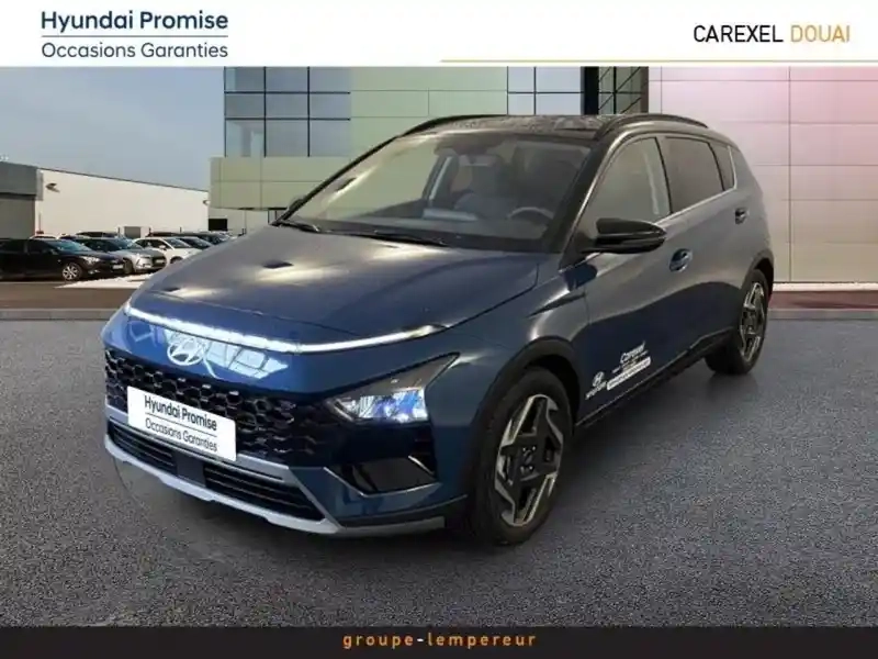Photo Hyundai Bayon 1.0 T-gdi 100ch Creative Dct-7 Creative