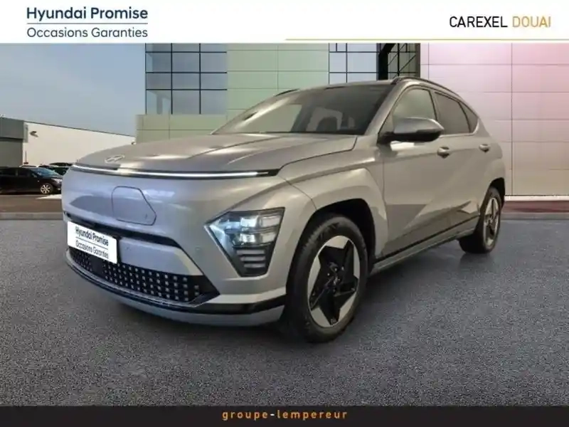 Photo Hyundai Kona Electric 65kwh - 217ch Creative + Pack Eco Style Creative