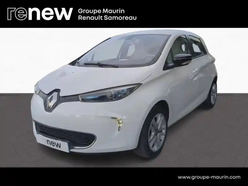 Photo Renault Zoé