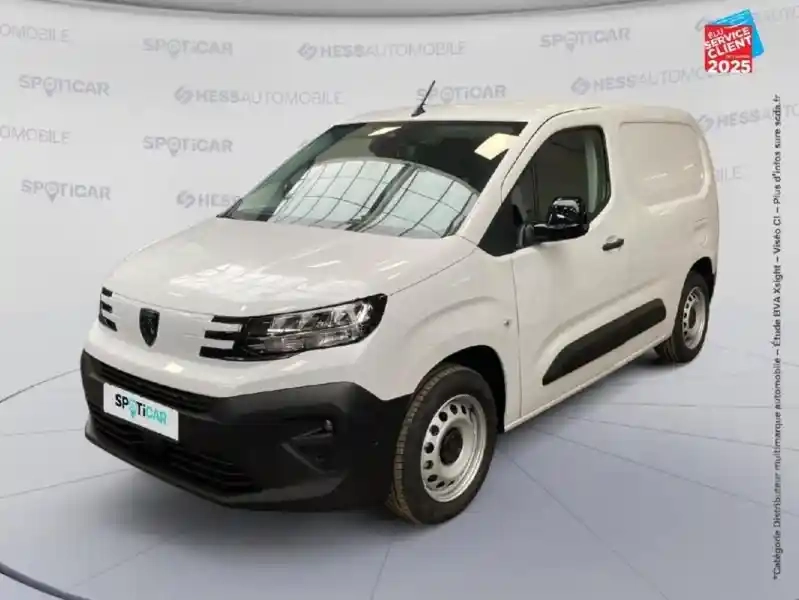 Photo Peugeot Partner