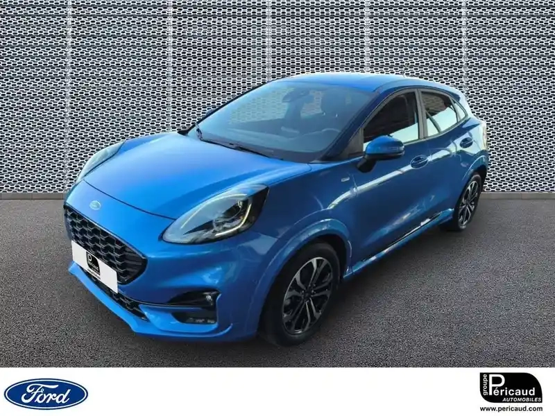 Photo Ford Puma St-line