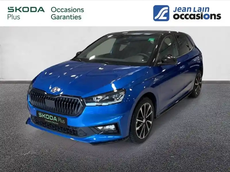 Photo Skoda Fabia Monte-carlo