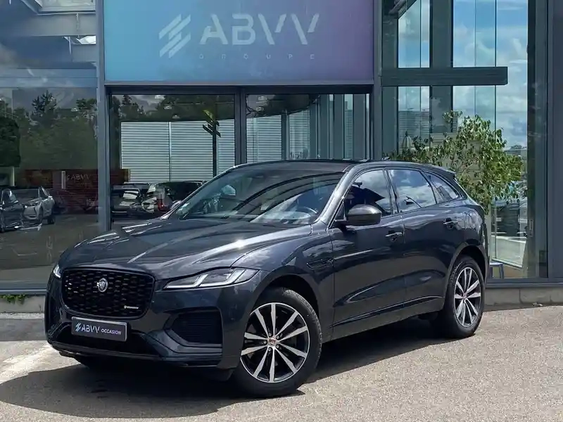 Photo Jaguar F-pace R-dynamic Se