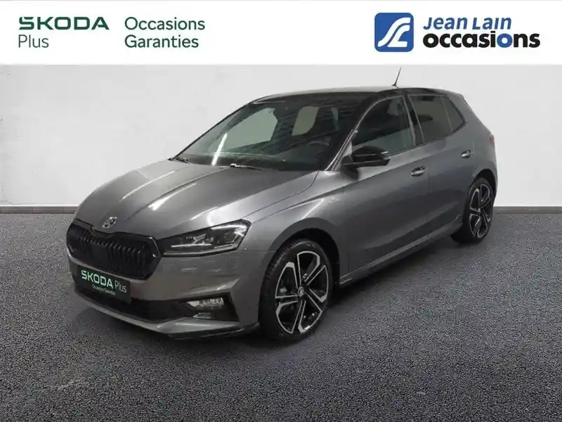 Photo Skoda Fabia Monte-carlo