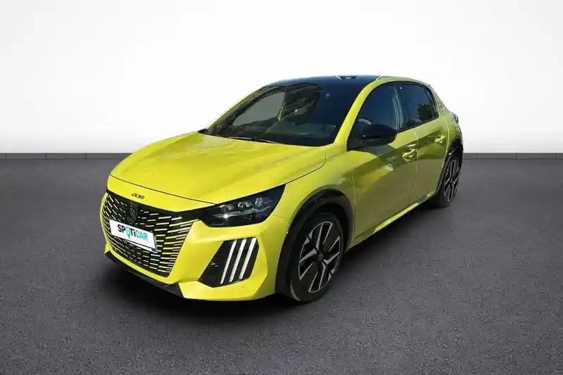 Photo Peugeot 208 Gt