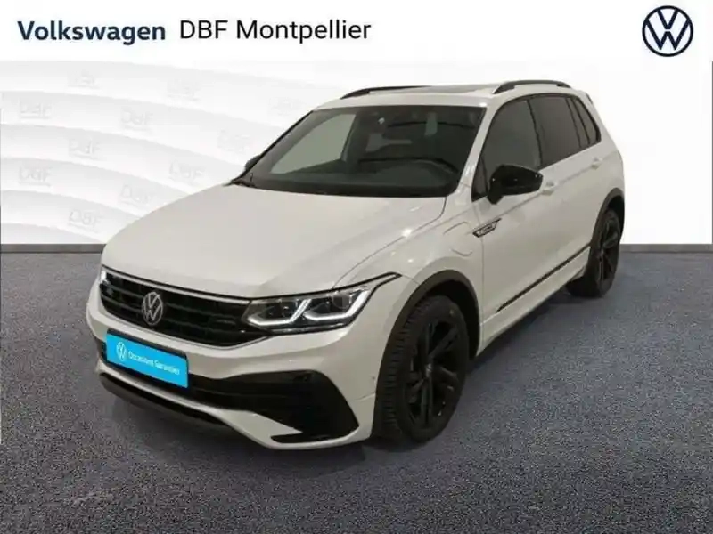 Photo Volkswagen Tiguan 1.4 Ehybrid 245ch Dsg6 R-line Exclusive