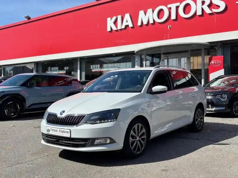 Photo Skoda Fabia Drive
