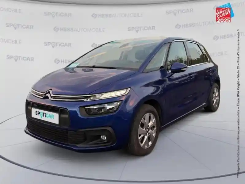 Photo Citroën C4 Picasso Puretech 130ch Live S/s Tpano Sieges Chauf Radar Ar Attelage