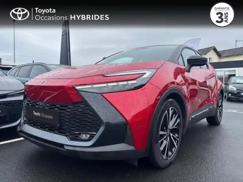 Photo Toyota C-hr