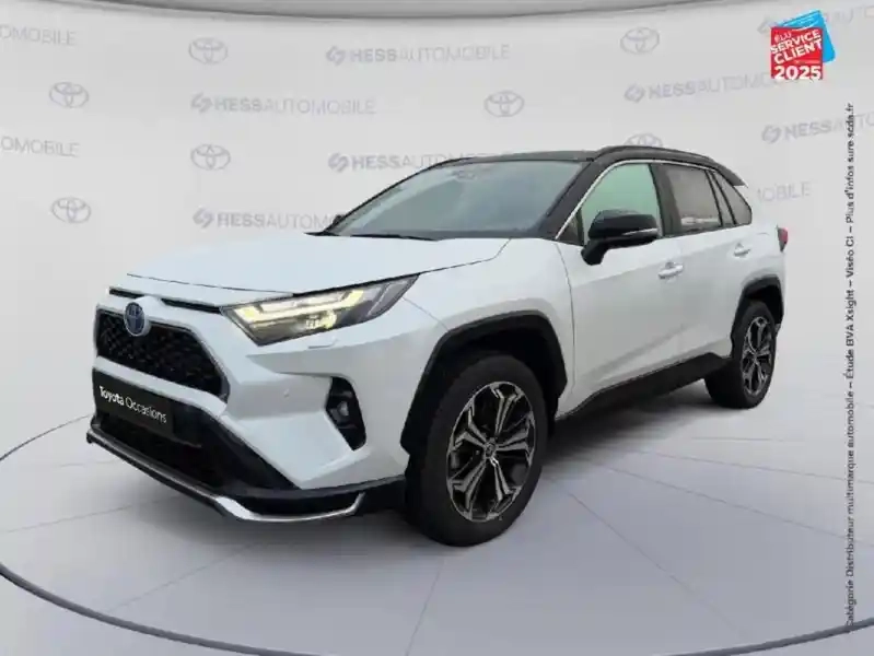 Photo Toyota Rav4 2.5 Hybride Rechargeable 306ch Collection Awd-i My25