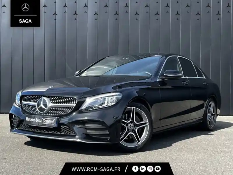 Photo Mercedes Classe C Berline 180 D Amg Line