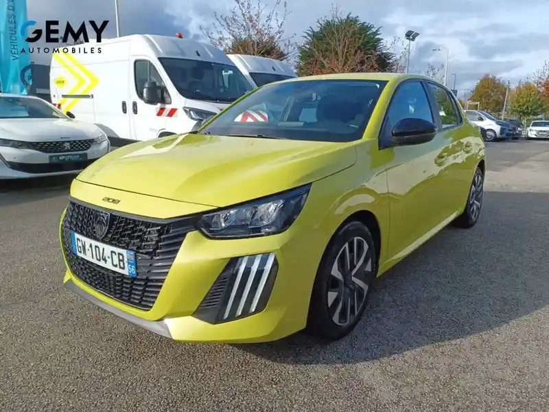 Photo Peugeot 208 Active