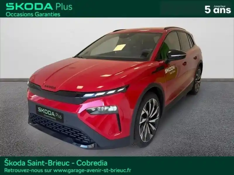 Photo Skoda Elroq