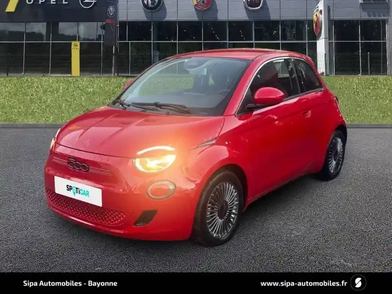 Photo Fiat 500 (red)