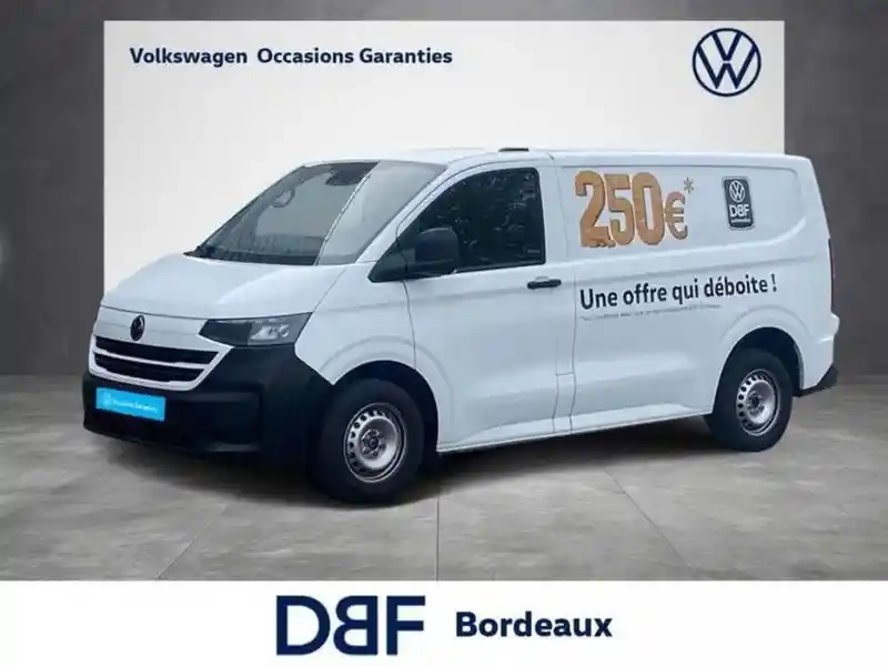 Photo Volkswagen Transporter Van Tdi 150 Ch Bva8 L1