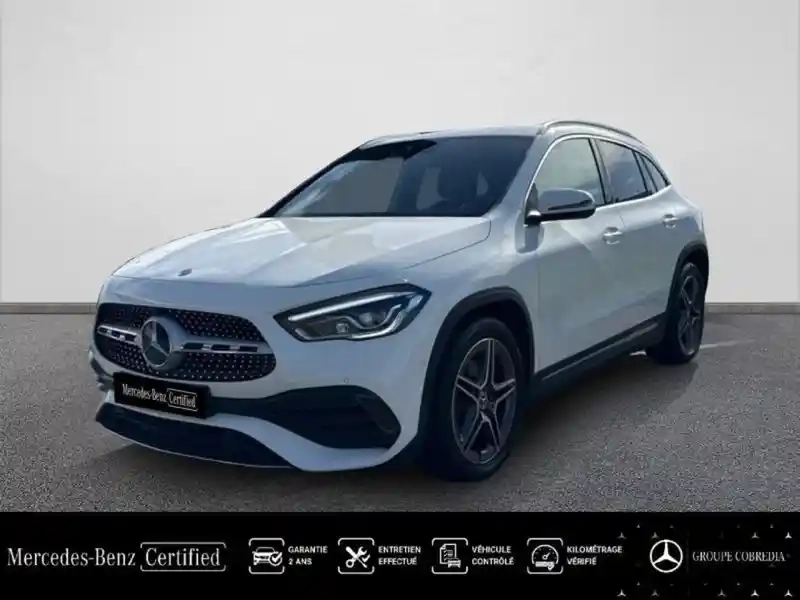 Photo Mercedes Gla