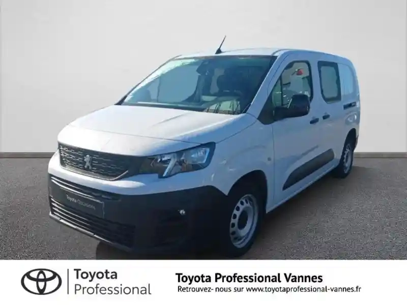 Photo Peugeot Partner