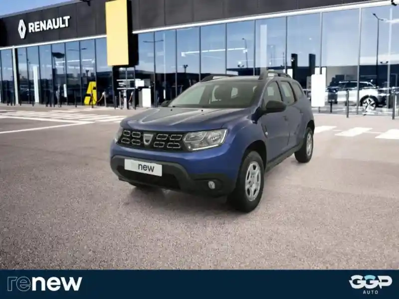 Photo Dacia Duster Blue Dci 115 4x2 Essentiel