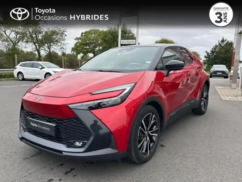 Photo Toyota C-hr