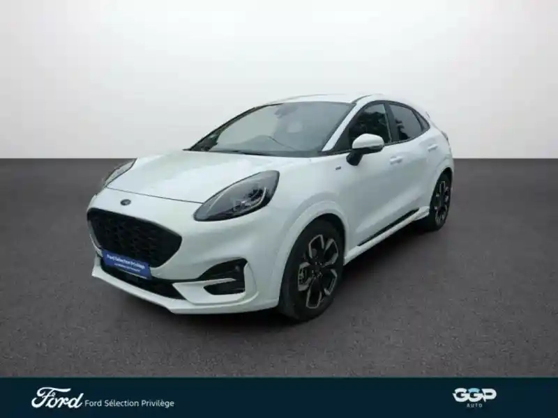 Photo Ford Puma