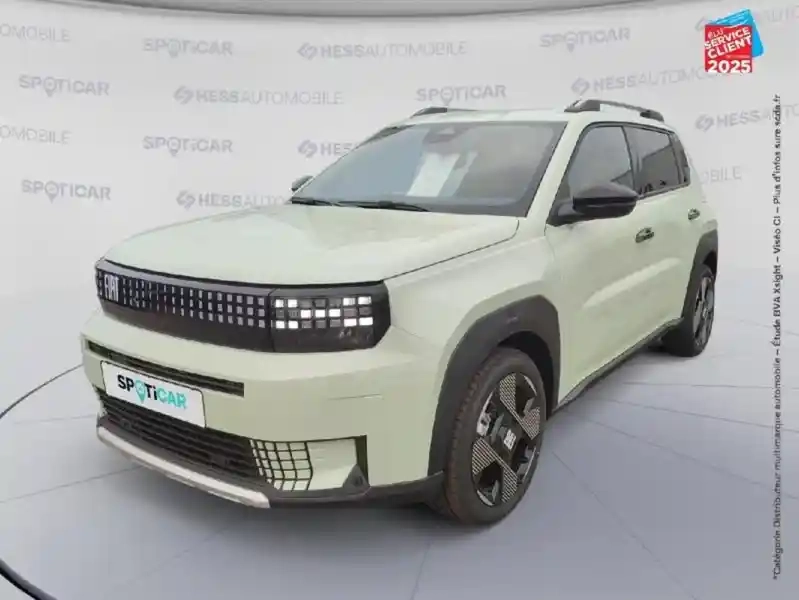 Photo Fiat Grande Panda