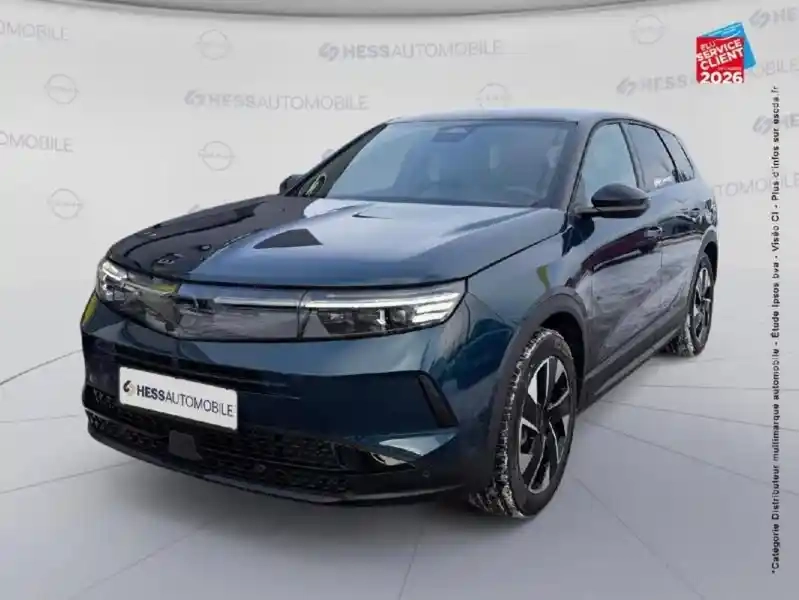 Photo Opel Grandland 1.2 Turbo Hybrid 145ch Gs E-dct6