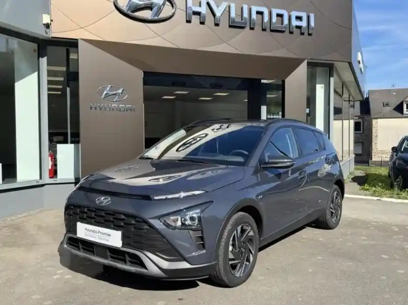 Photo Hyundai Bayon 1.0 T-gdi 100ch Hybrid 48v Intuitive Intuitive