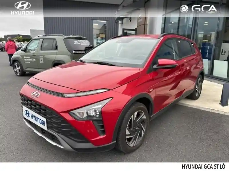 Photo Hyundai Bayon 1.0 T-gdi 100ch Hybrid 48v Intuitive Intuitive