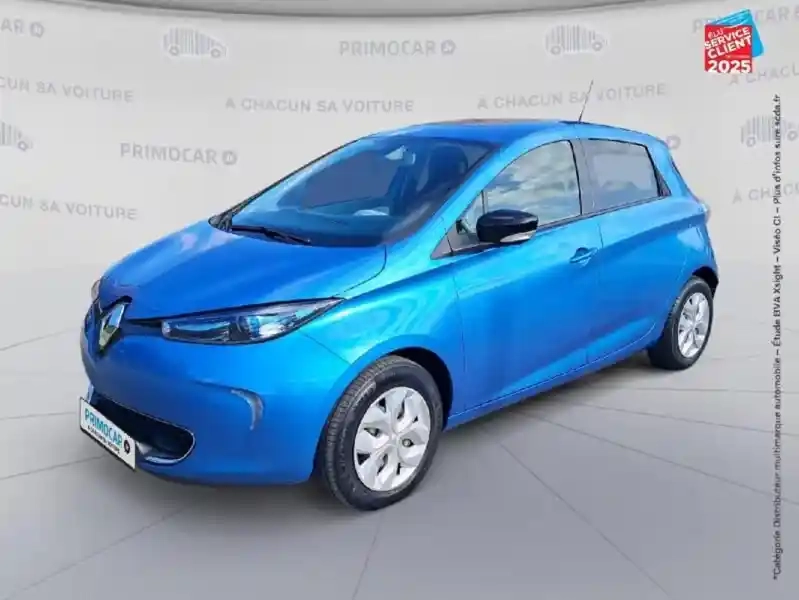 Photo Renault Zoé