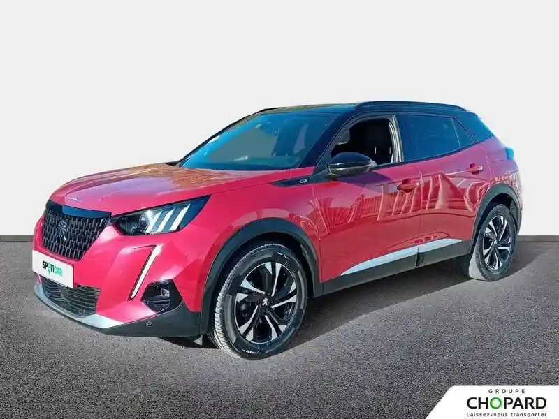 Photo Peugeot 2008 Gt