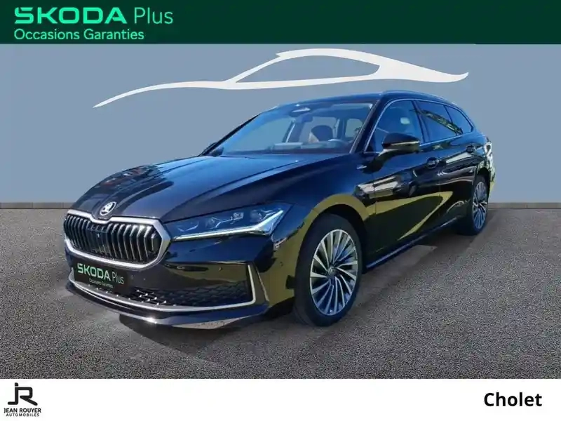 Photo Skoda Superb Laurin & Klement