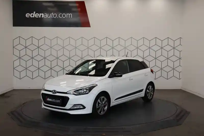 Photo Hyundai I20 Edition #mondial