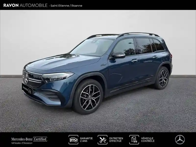 Photo Mercedes Eqb Amg Line