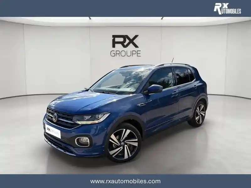 Photo Volkswagen T-cross R-line