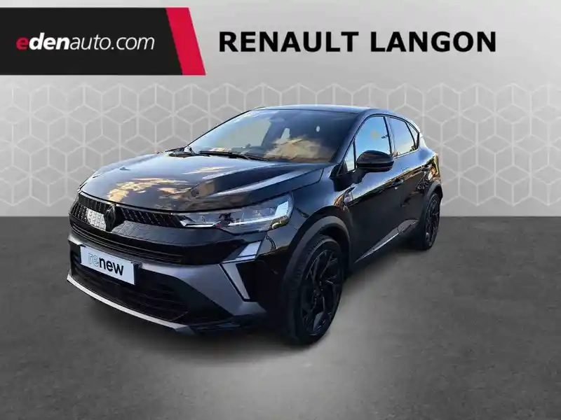 Photo Renault Captur Esprit Alpine