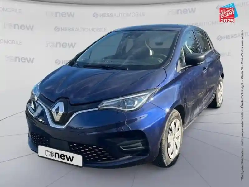 Photo Renault Zoé