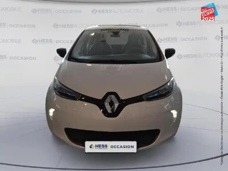 Photo Renault Zoé