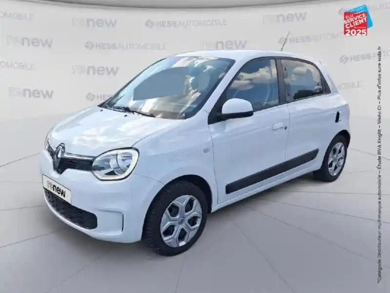 Photo Renault Twingo E-tech Electric Equilibre R80 Achat Integral