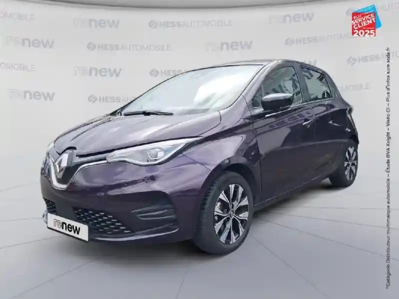 Photo Renault Zoé