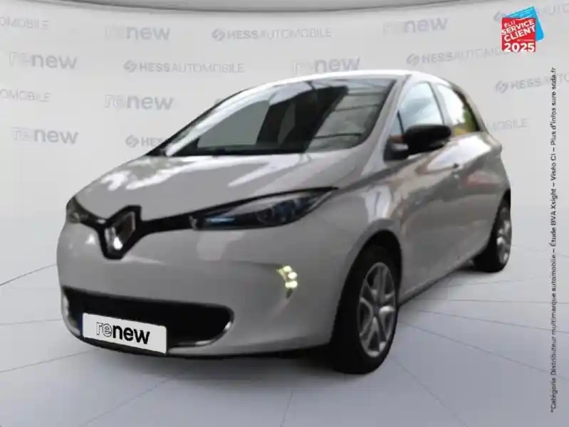 Photo Renault Zoé