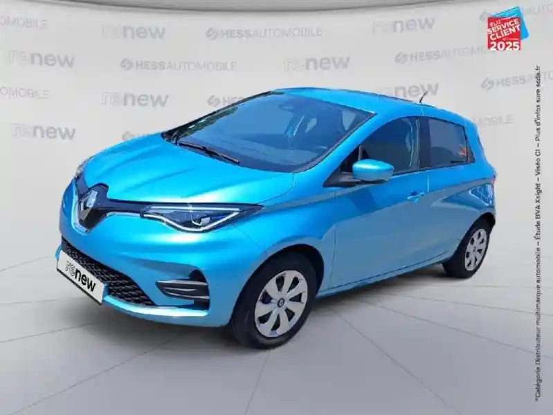Photo Renault Zoé