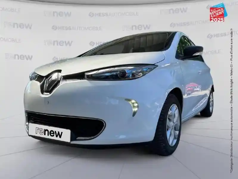 Photo Renault Zoé