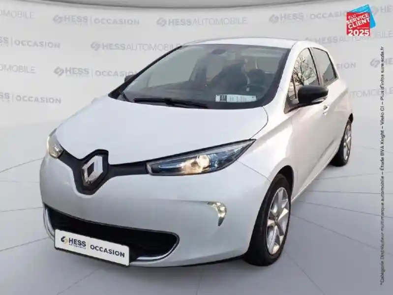 Photo Renault Zoé